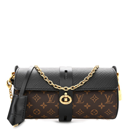 Louis Vuitton Epi Monogram Glasses Case Black 1 of 10