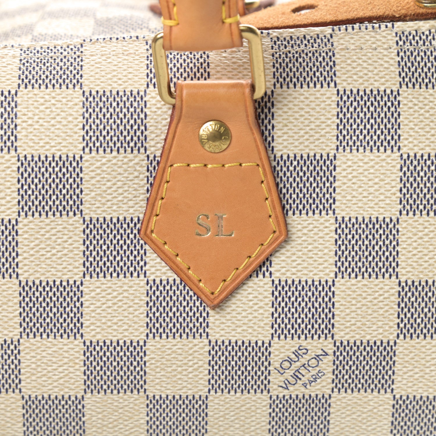 Louis Vuitton Damier Azur Speedy 30 11 of 11