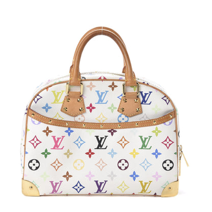 Louis Vuitton Monogram Multicolor Trouville White 1 of 8