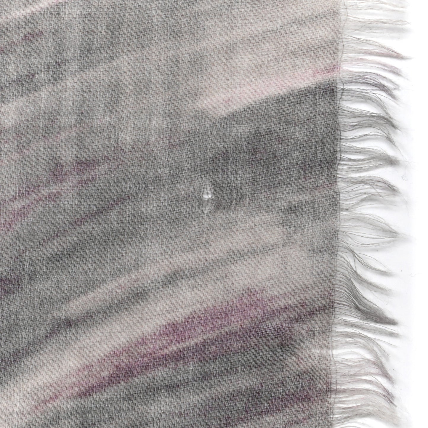 Cashmere Scarf Light Grey Light Pink