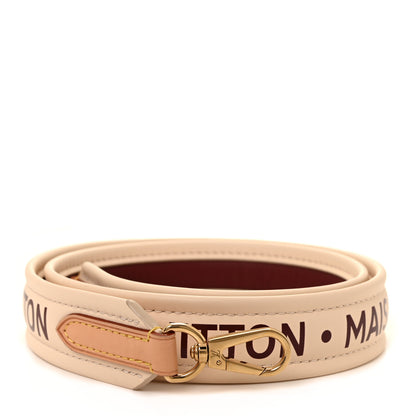 Louis Vuitton Calfskin Cluny BB Shoulder Strap Crème 2 of 8