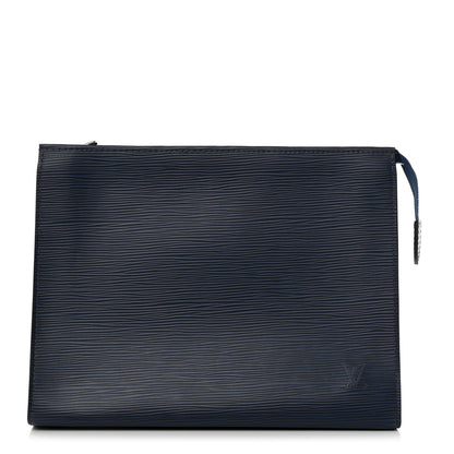 Louis Vuitton Epi Toiletry Pouch 26 Indigo 1 of 8