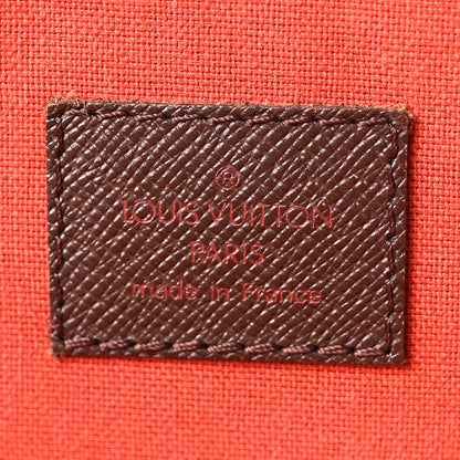 Louis Vuitton Damier Ebene Belem MM 6 of 9