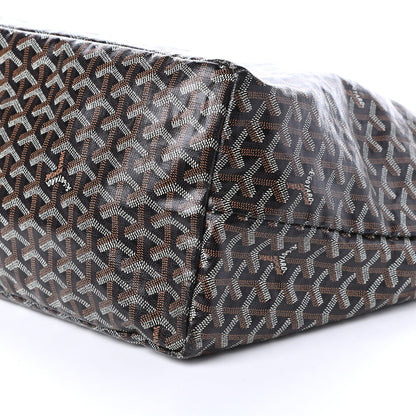 Goyard Goyardine Saint Louis GM Black 9 of 9