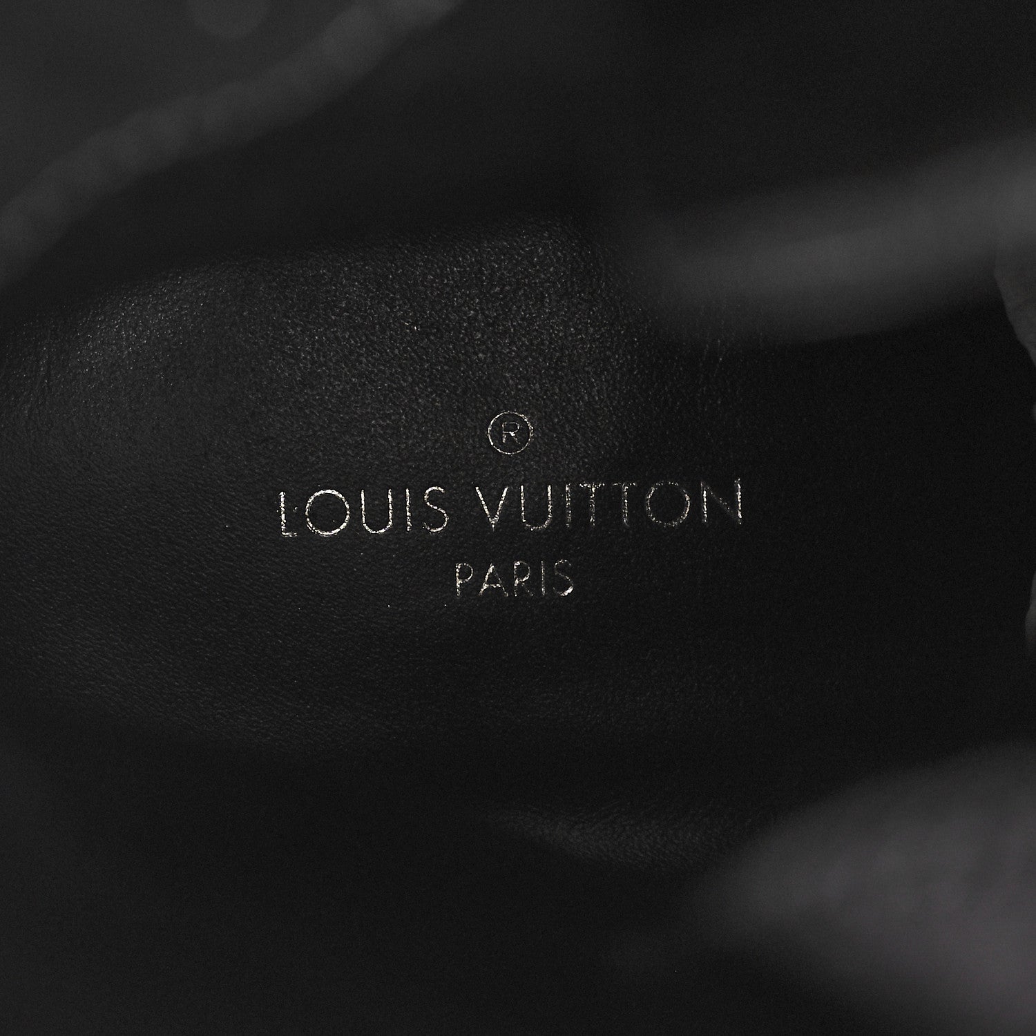 Louis Vuitton Suede Calfskin Laureate Platform Desert Boots 36 Black 8 of 8