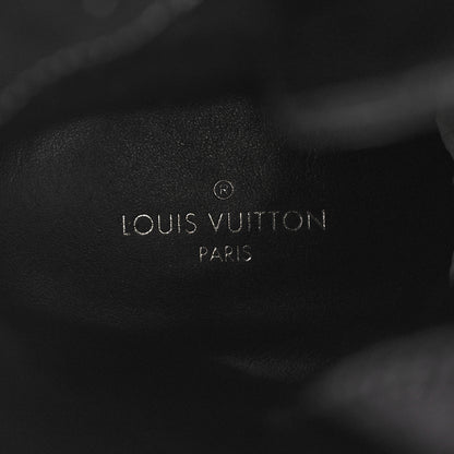 Louis Vuitton Suede Calfskin Laureate Platform Desert Boots 36 Black 8 of 8