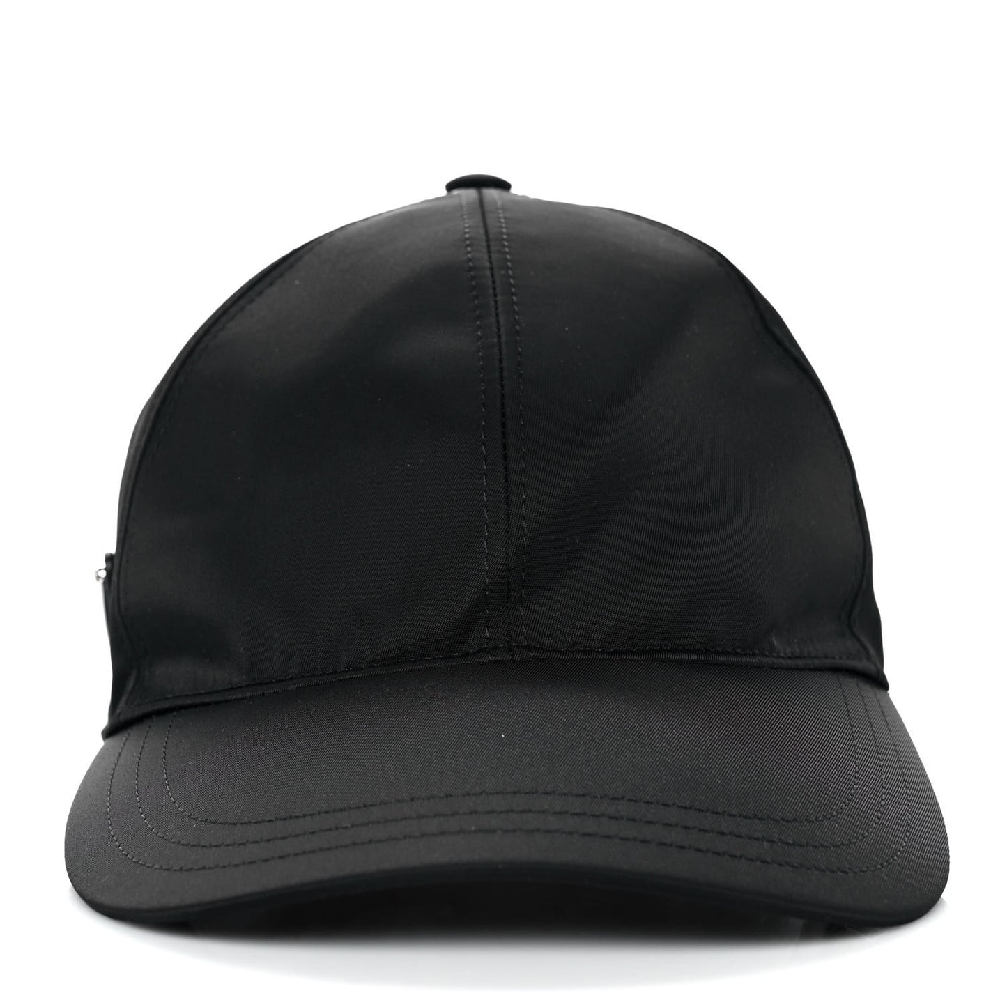 Re-Nylon Womens Baseball Cap S Black