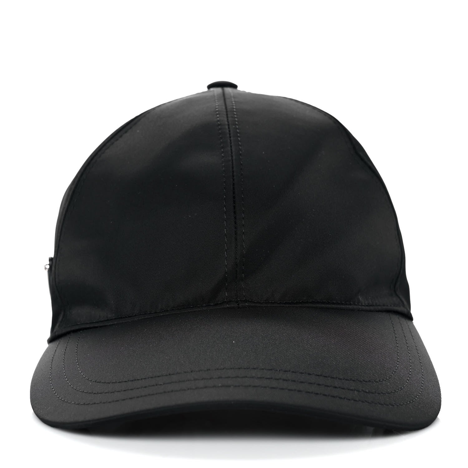 Prada Re-Nylon Womens Baseball Cap S Black 3 of 9
