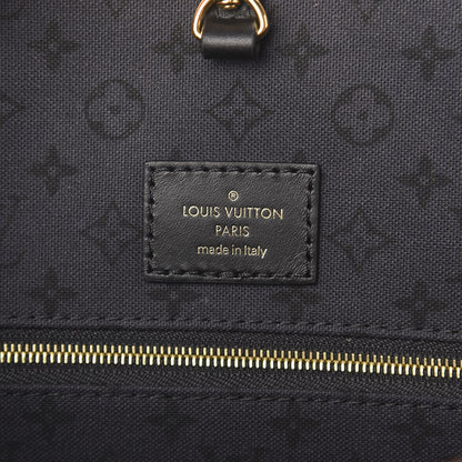 Louis Vuitton Monogram Giant Crafty Onthego GM Creme Rouge Black 6 of 9