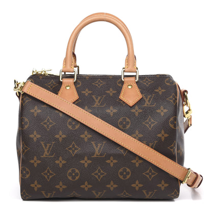 Louis Vuitton Monogram Speedy Bandouliere 25 1 of 14