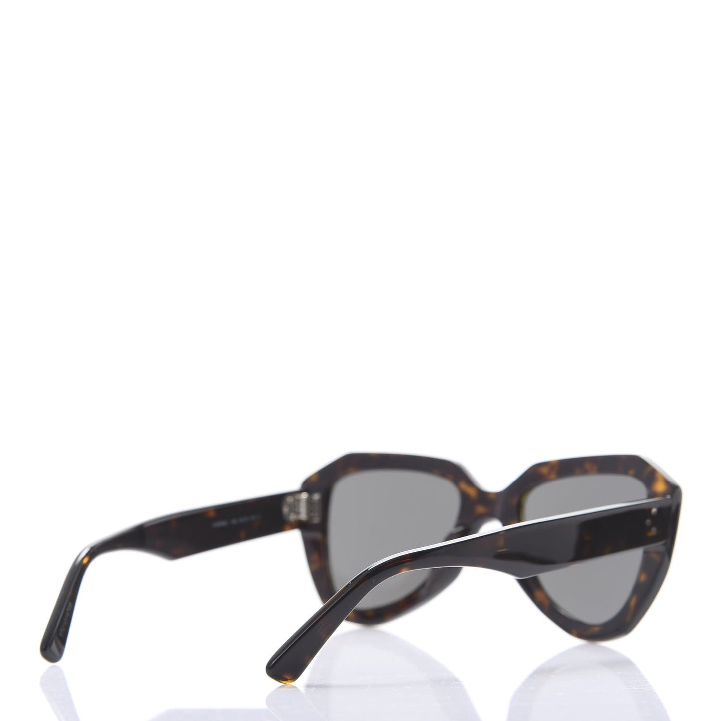 Acetate Sunglasses CL40046U Dark Havana