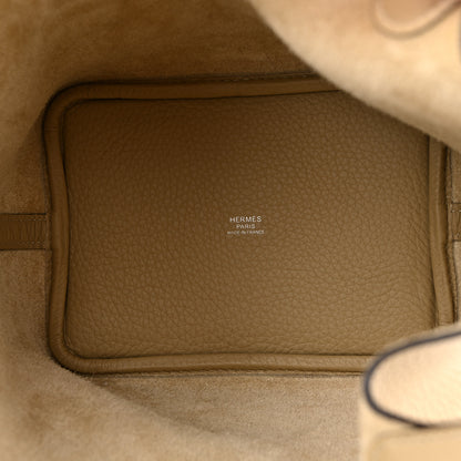 Hermes Taurillon Clemence Picotin Lock 18 PM Trench 4 of 9