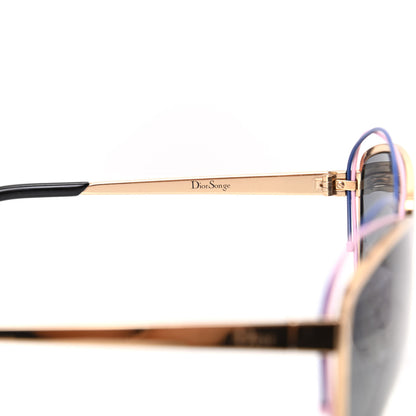 Christian Dior Metal Dior Songe Sunglasses Pink Blue 6 of 7