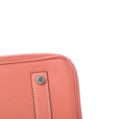Hermes Taurillon Clemence Birkin 35 Crevette 32 of 36