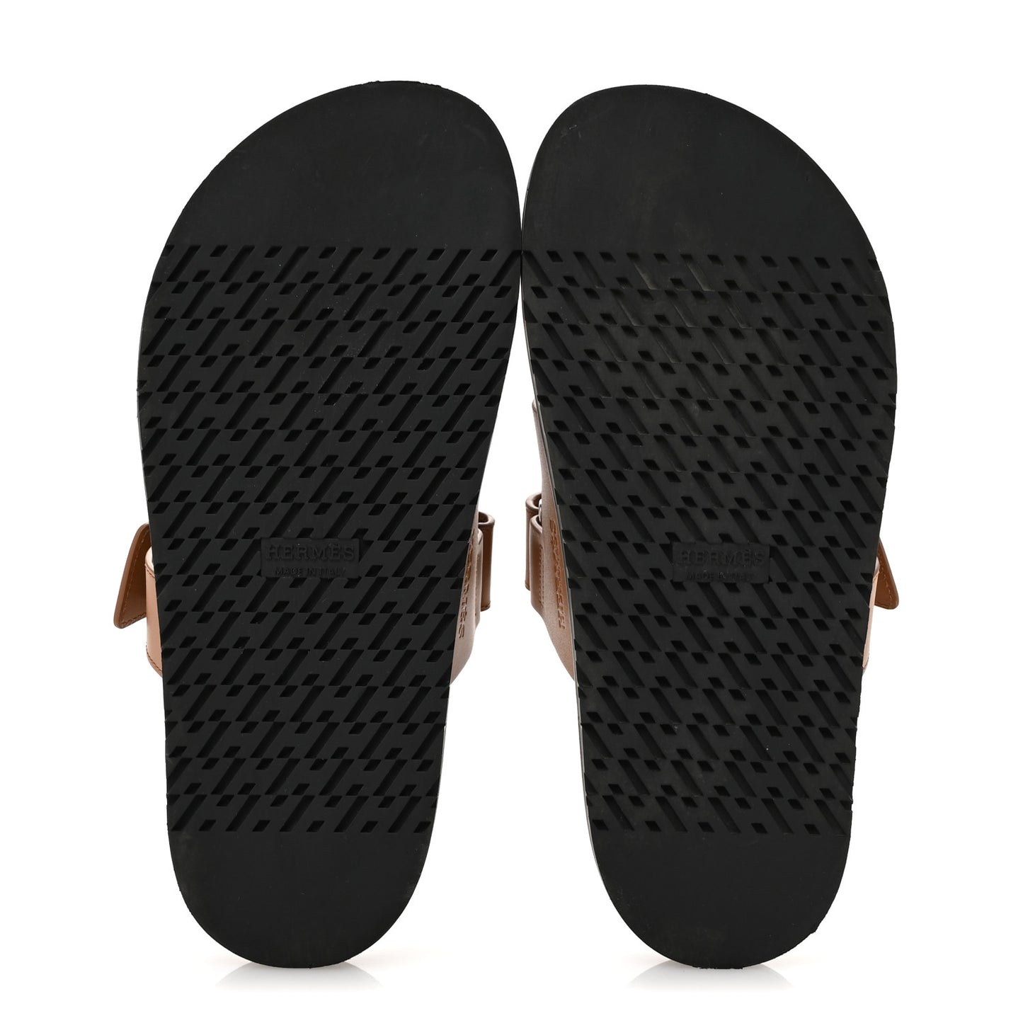 Calfskin Womens Chypre Sandals 37.5 Naturel