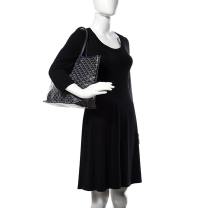 Goyard Goyardine Saint Louis PM Navy 2 of 8