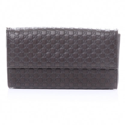 Gucci Microguccissima Travel Document Case Brown 1 of 8