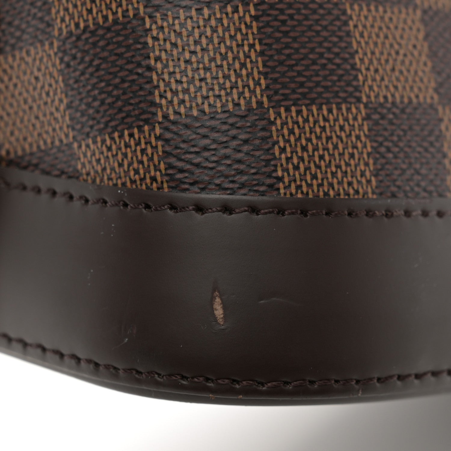 Louis Vuitton Damier Ebene Alma MM 11 of 11
