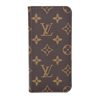 Louis Vuitton Monogram iPhone 7/8 Plus Folio Case 1 of 10