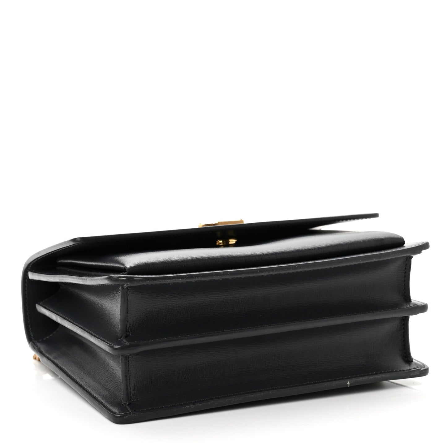 Calfskin Medium Monogram Sunset Gray