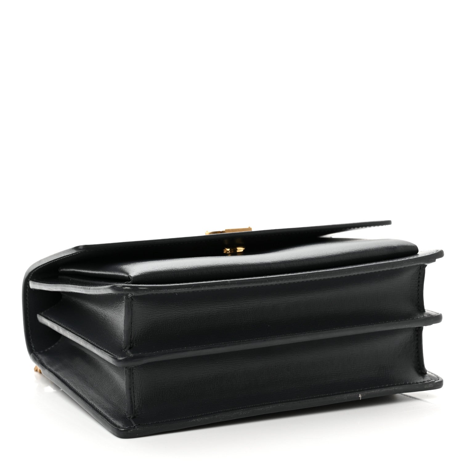 Saint Laurent Calfskin Medium Monogram Sunset Gray 4 of 10