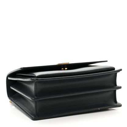 Saint Laurent Calfskin Medium Monogram Sunset Gray 4 of 10