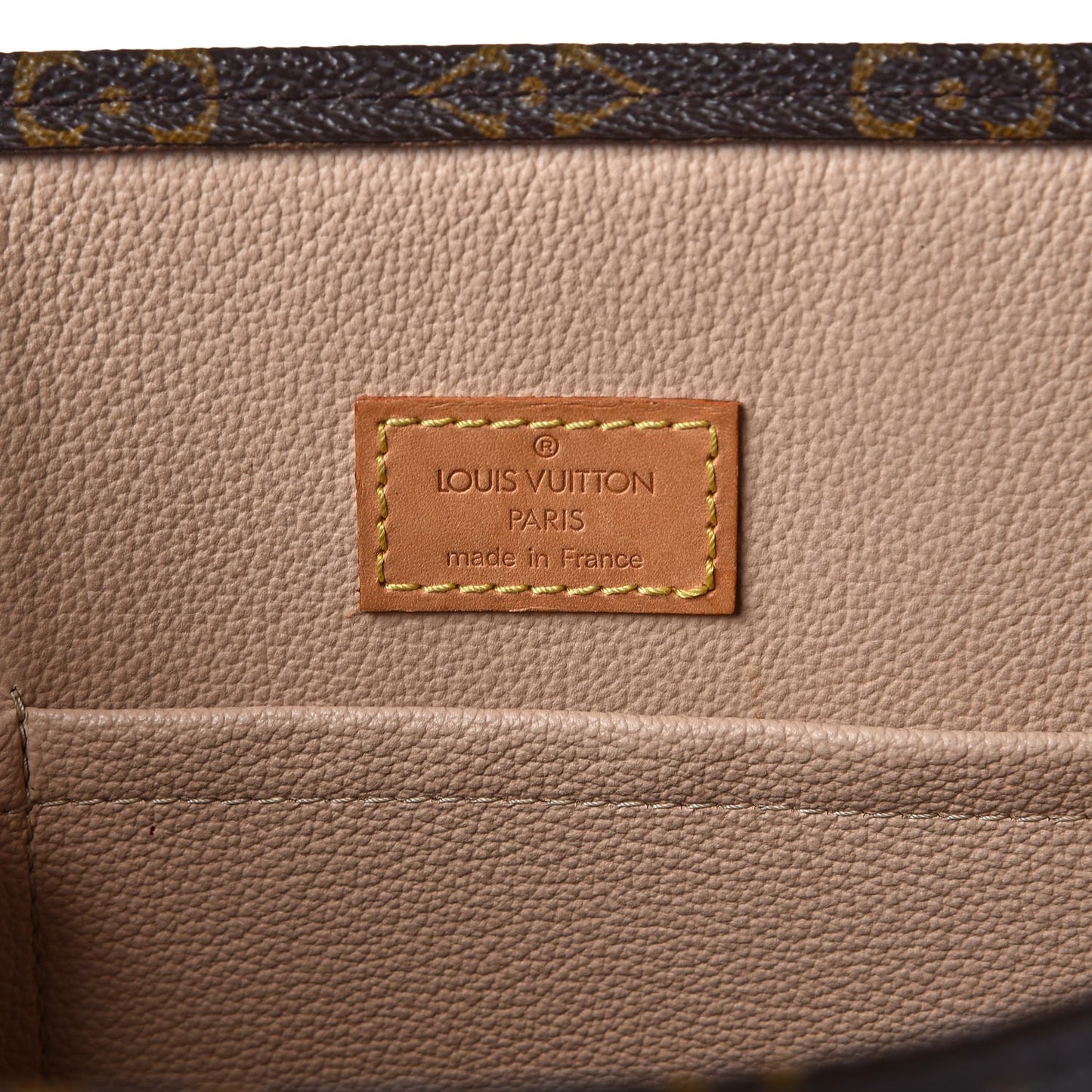 Monogram Sac Plat