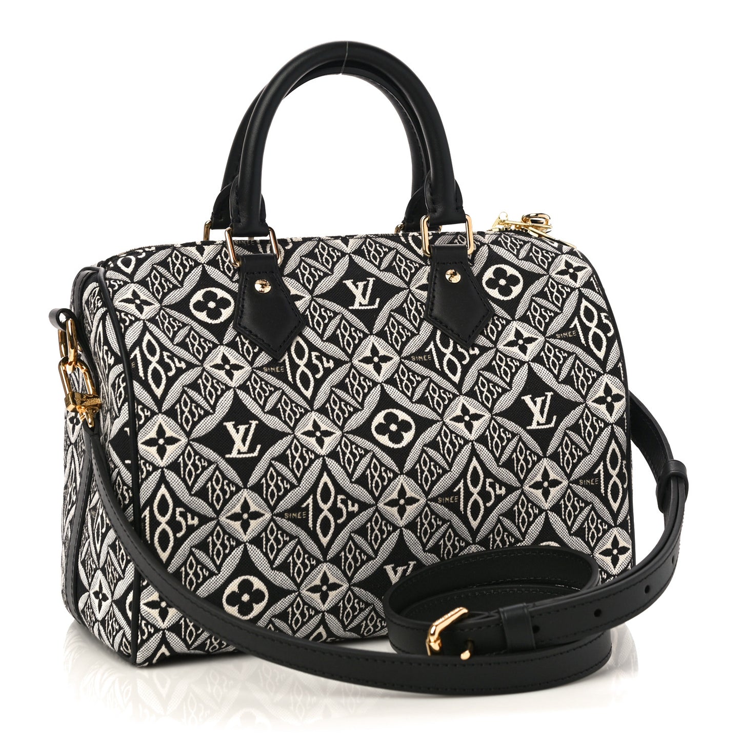 Jacquard Since 1854 Speedy Bandouliere 25 Black