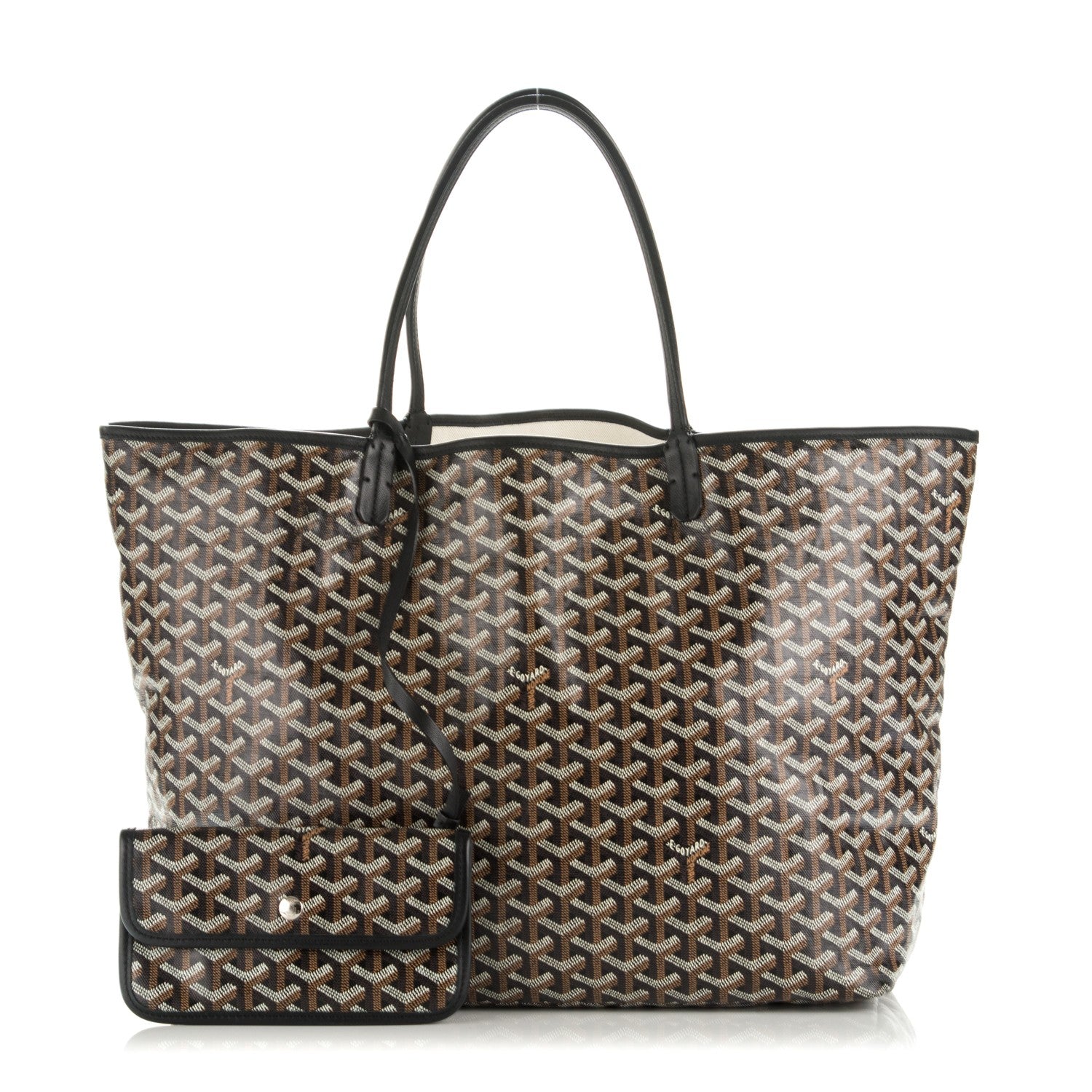 Goyard Goyardine Saint Louis GM Black 1 of 18