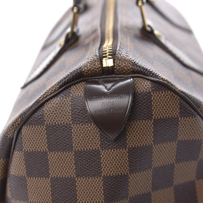 Louis Vuitton Damier Ebene Speedy 30 8 of 10