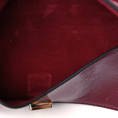 Gucci Crinkled Patent Mini Dionysus Shoulder Bag Rosso Ancora Red 9 of 10