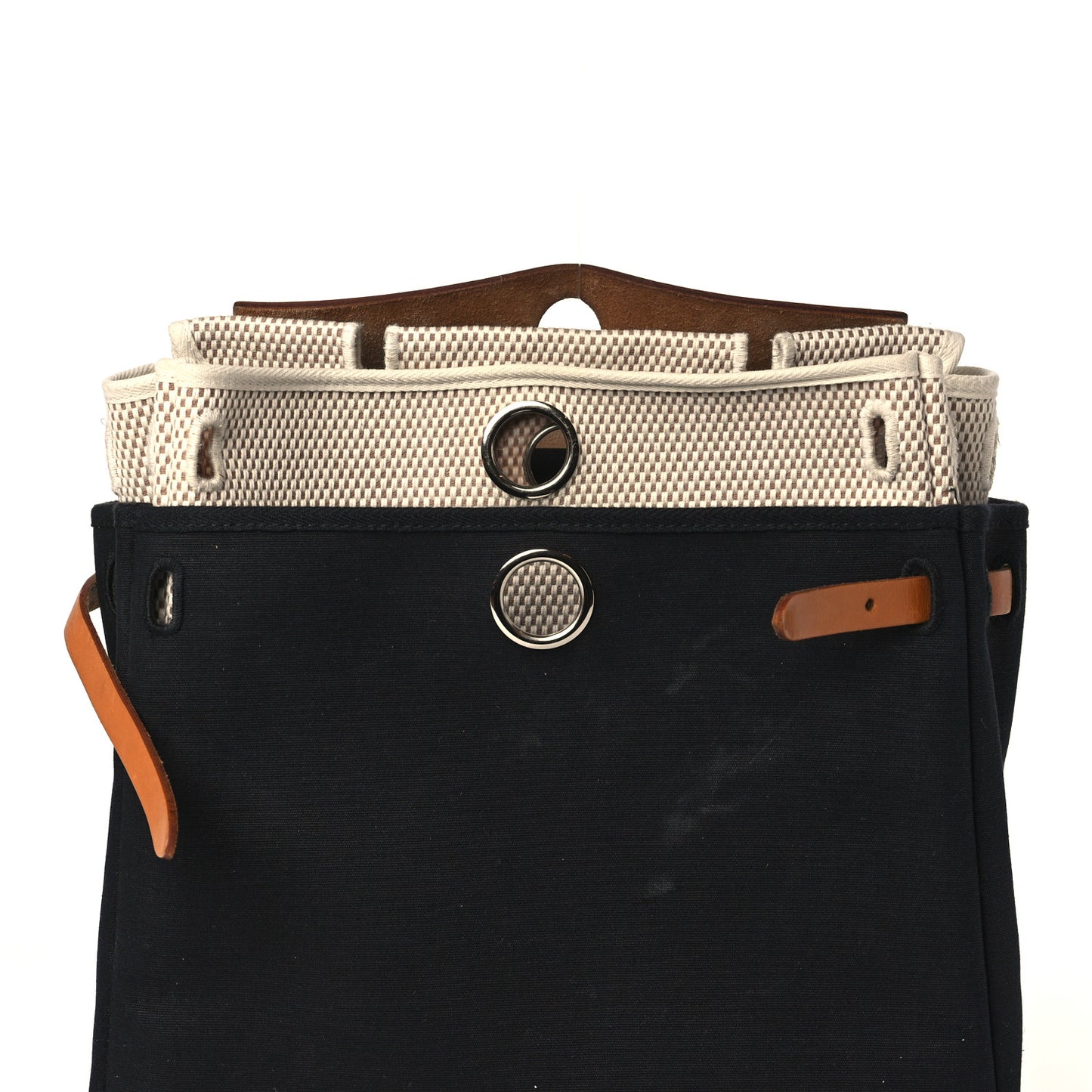 Toile Vache Hunter Herbag Zip PM 31 Black Natural