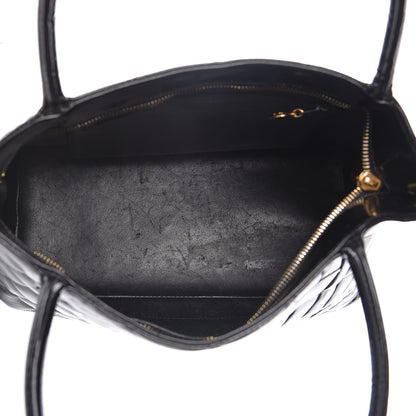Chanel Patent Medallion Tote Black 5 of 21