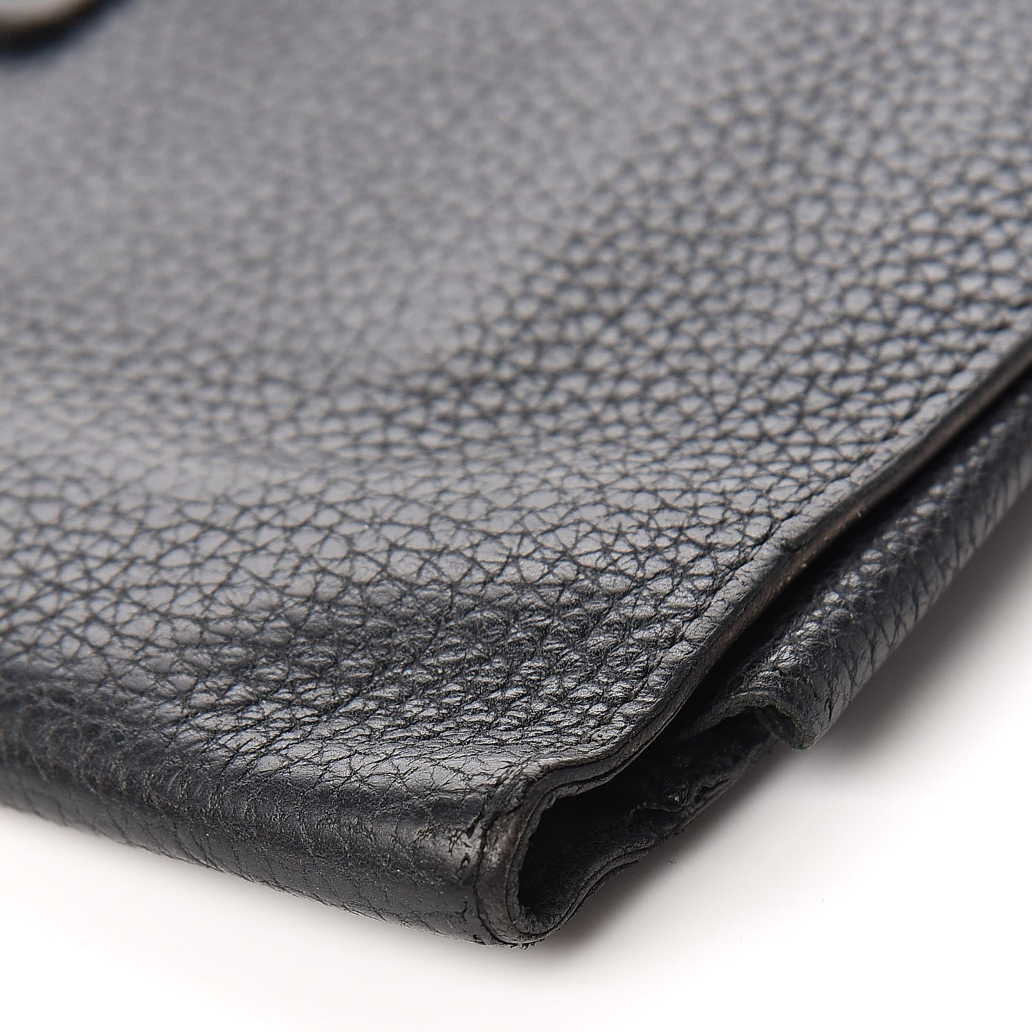 Togo Dogon Duo Wallet Black