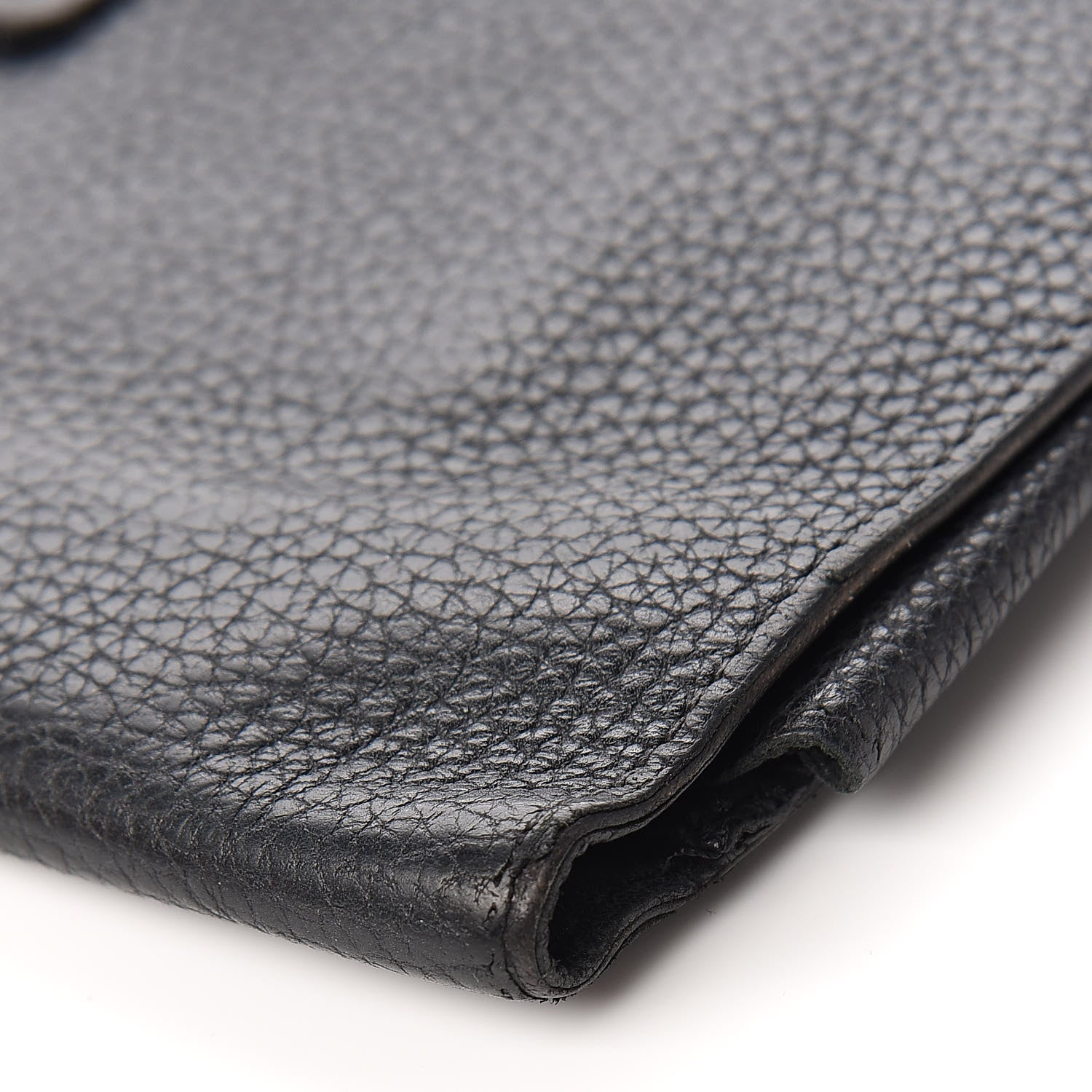 Hermes Togo Dogon Duo Wallet Black 13 of 13