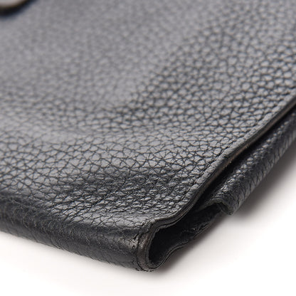 Hermes Togo Dogon Duo Wallet Black 13 of 13