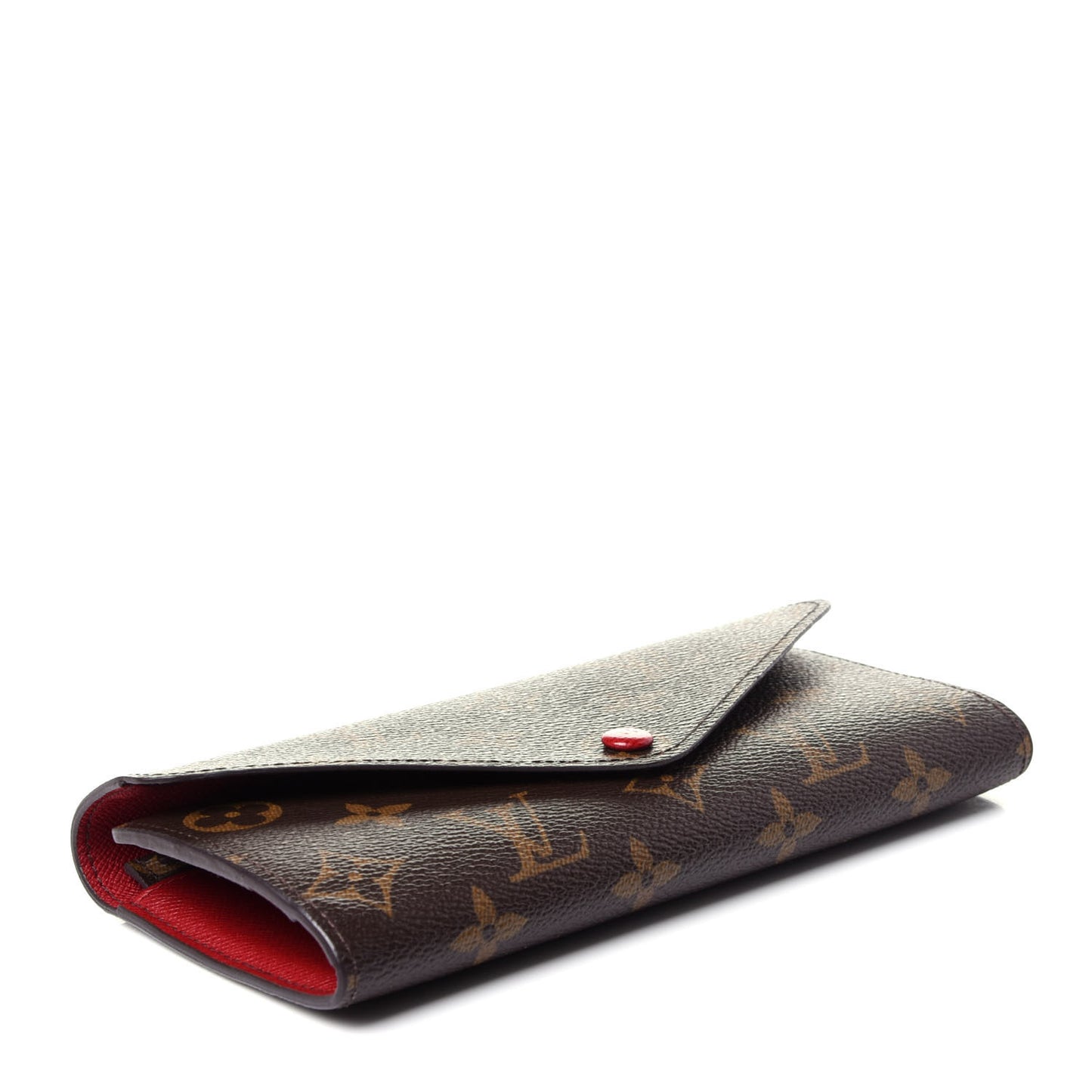 Monogram Josephine Wallet Red