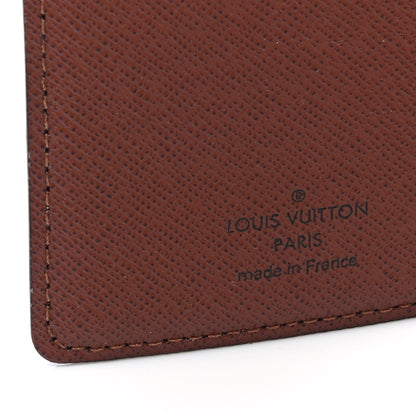 Louis Vuitton Monogram Pocket Agenda Cover 4 of 6