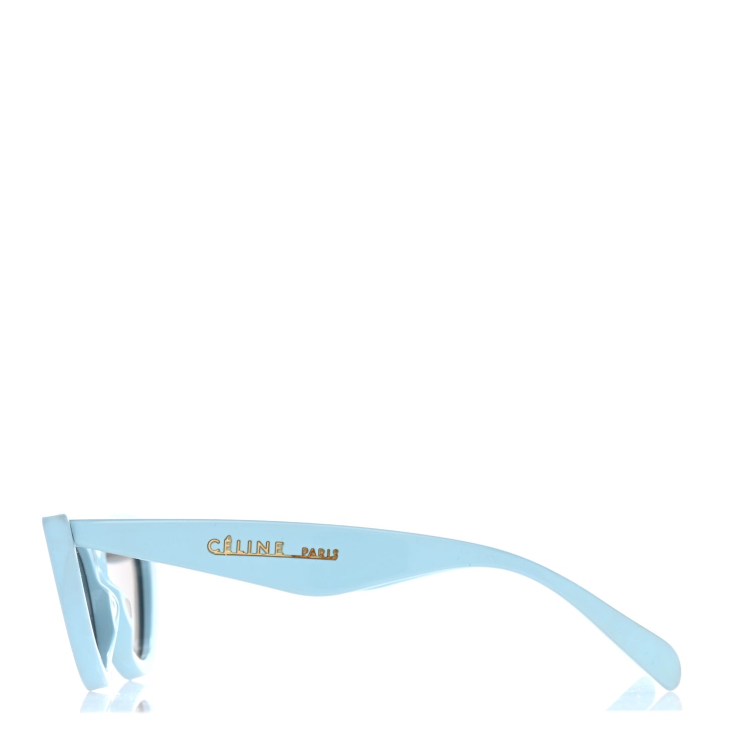 Acetate Cat Eye Sunglasses CL40019I Blue