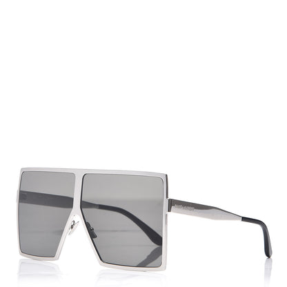 Saint Laurent Betty SL182 Sunglasses Silver 1 of 9