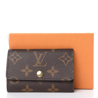 Louis Vuitton Monogram 6 Key Multicles Holder 7 of 7