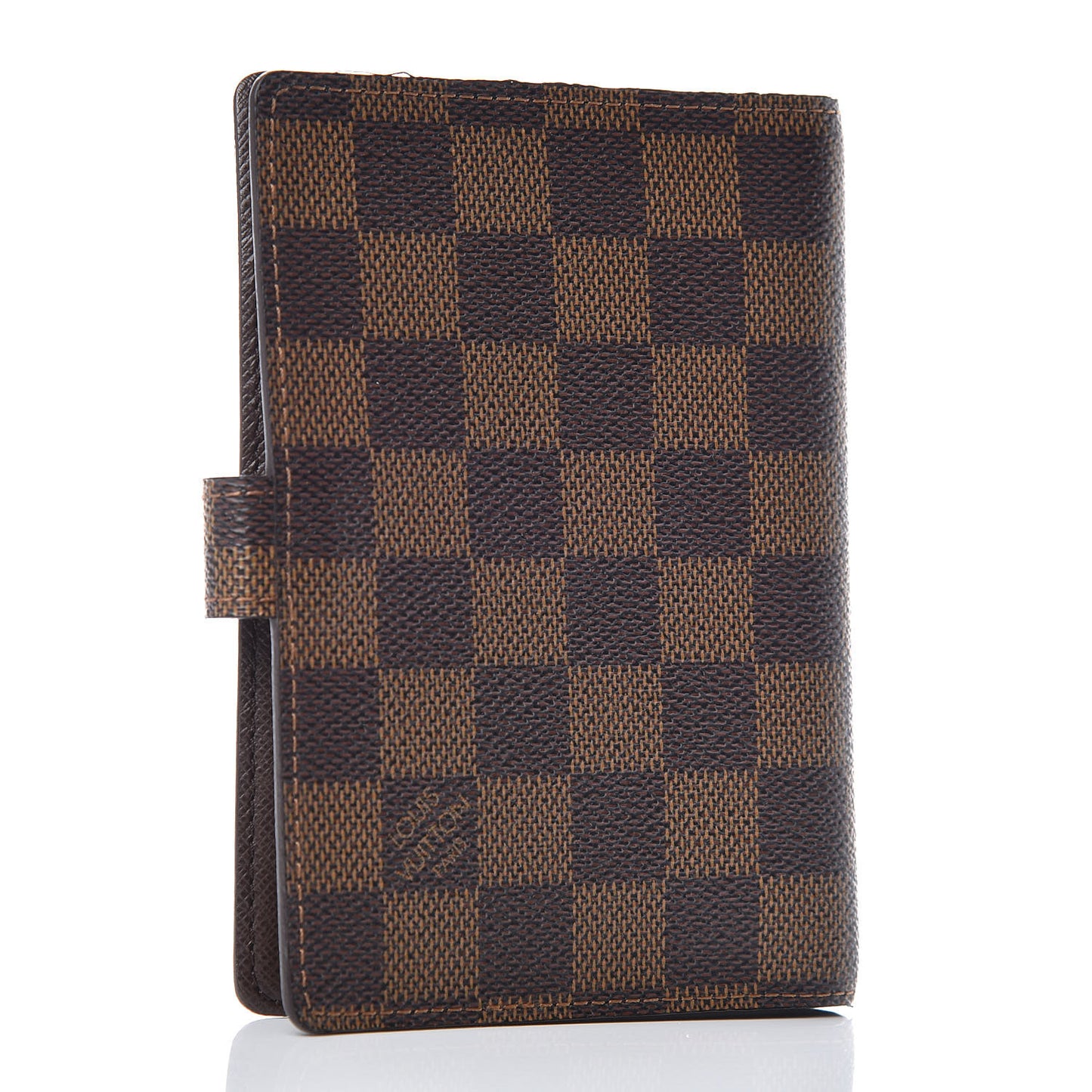 Damier Ebene Small Ring Agenda Cover