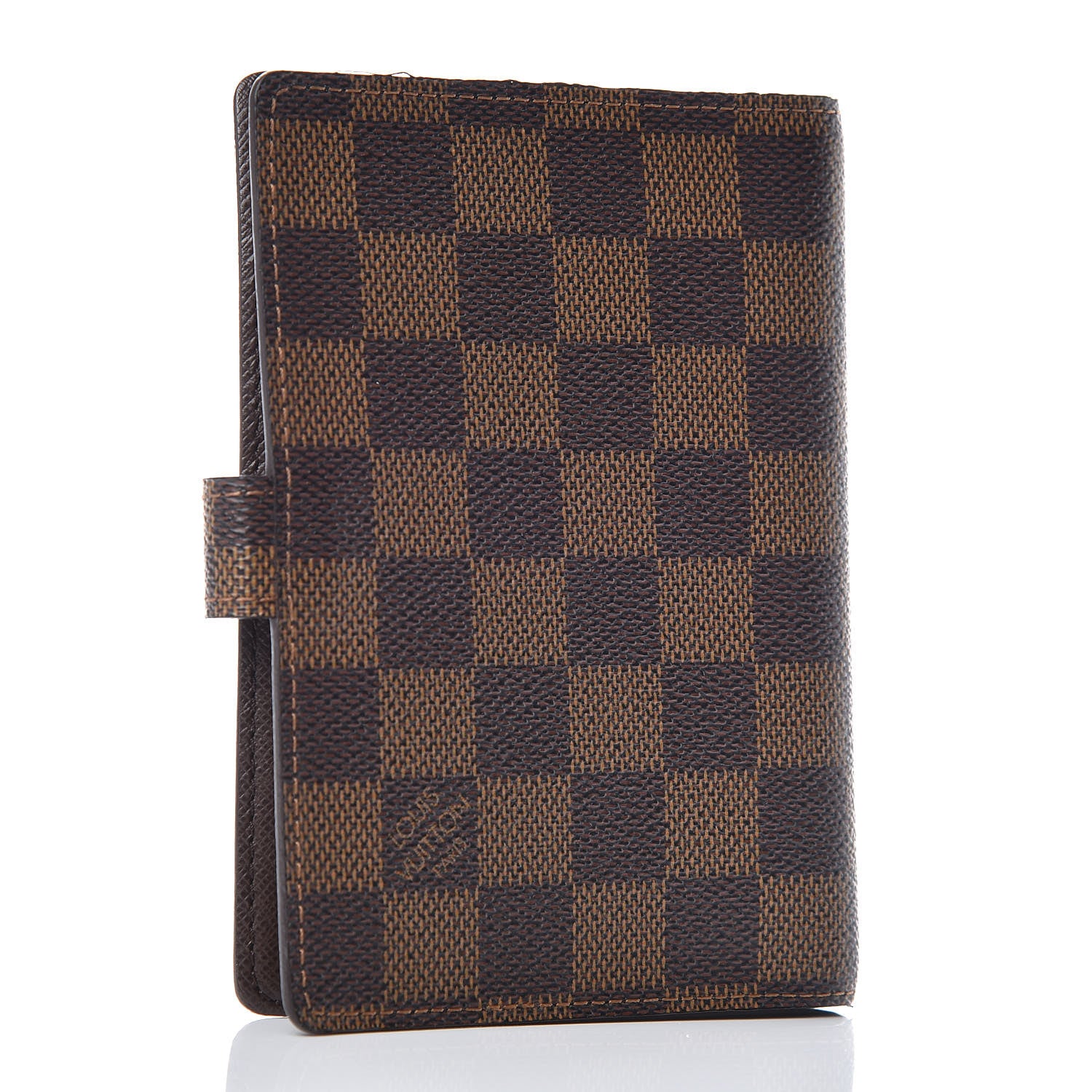 Louis Vuitton Damier Ebene Small Ring Agenda Cover 3 of 8
