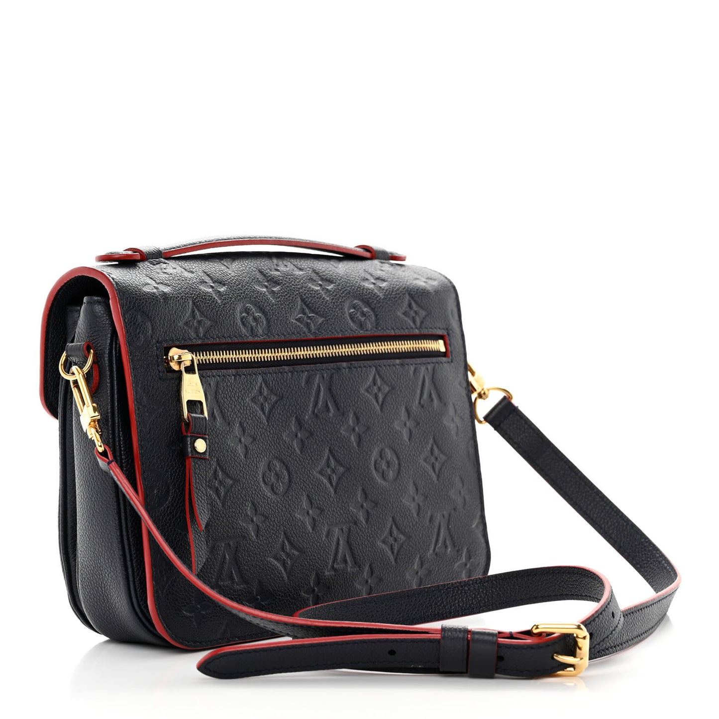 Empreinte Pochette Metis Marine Rouge