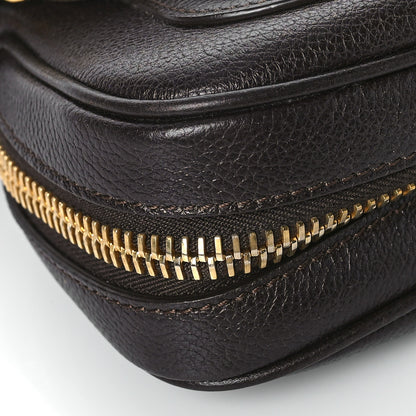Tom Ford Calfskin Mini Jennifer Crossbody Bag Brown 7 of 9