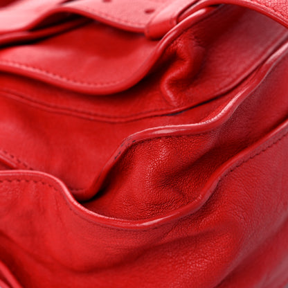 Proenza Schouler Lambskin Medium PS1 Satchel Bright Red 8 of 19