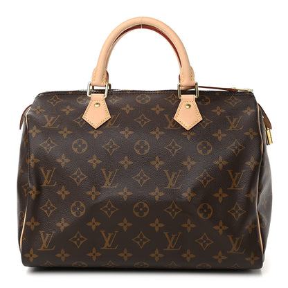 Louis Vuitton Monogram Speedy 30 1 of 10