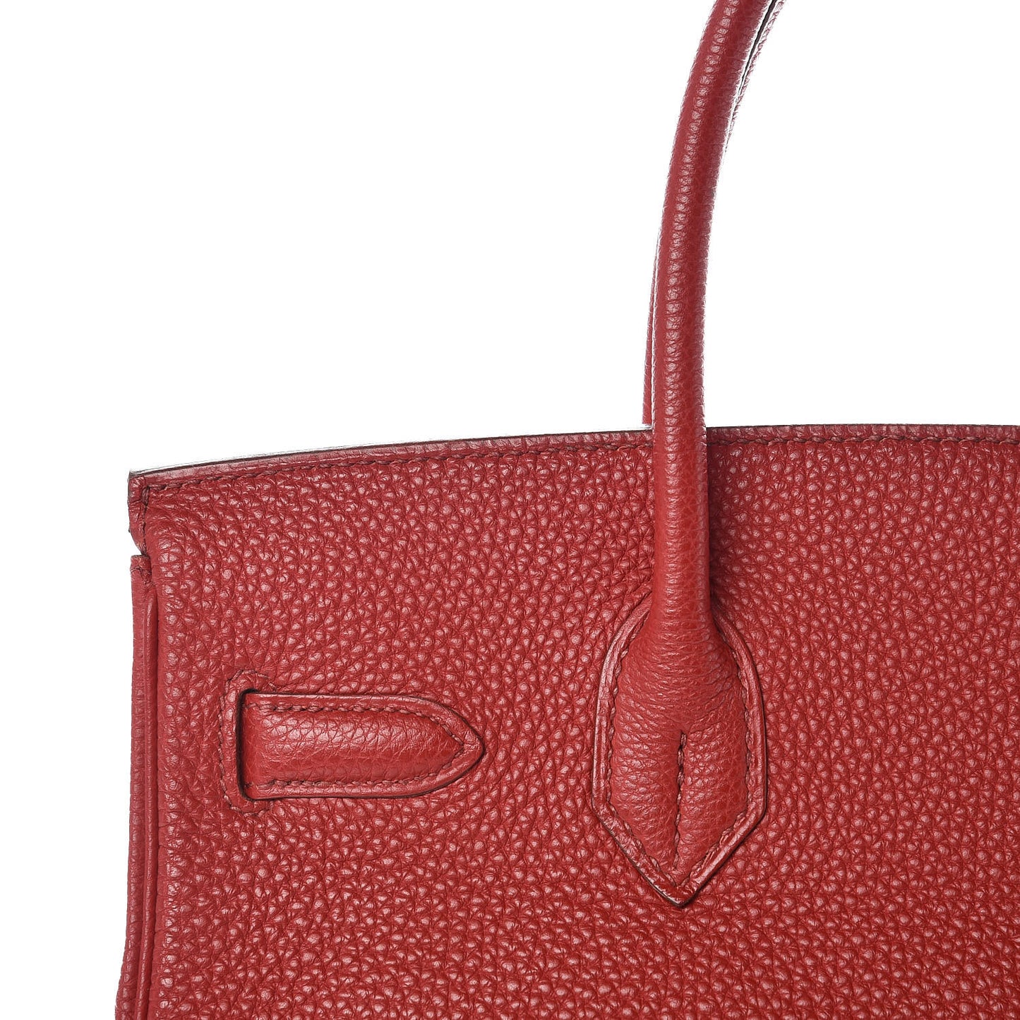 Togo Birkin 30 Rouge Garance