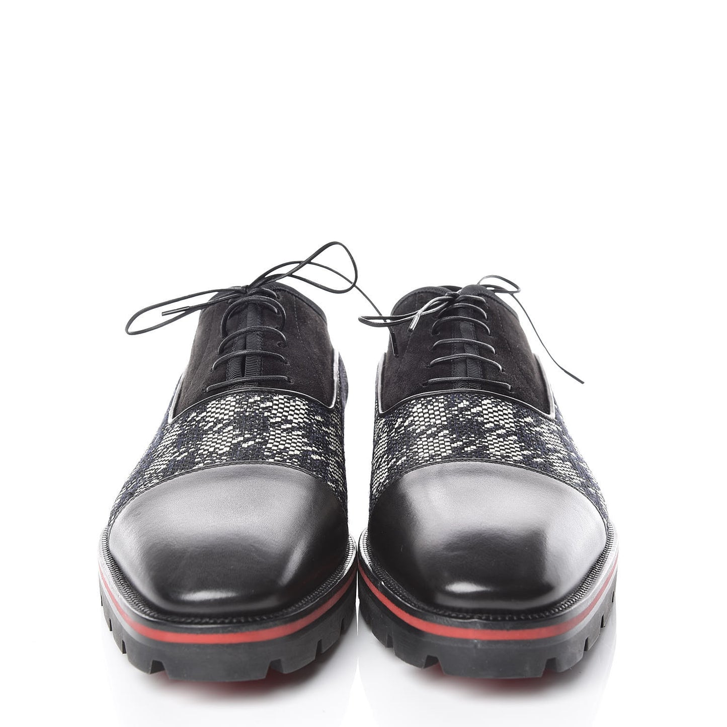 Suede Calfskin Mens Hubertus Orlato Flat 42 Black