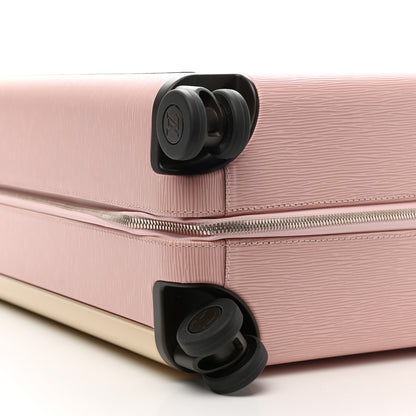 Louis Vuitton Epi Horizon 55 Rose Ballerine 8 of 12